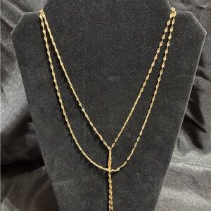 Park Lane Whisper Elegant Gold Layered Necklace